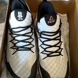 Peak Mens Basketball Shoes Breathable Sneakers Lou Williams Lightning